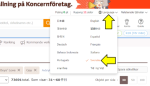 Om du vill njuta av Boys Love BL manga, anime, ASMR-ljud och spel, stöder Japans DLsite 14 språk runt om i världen!