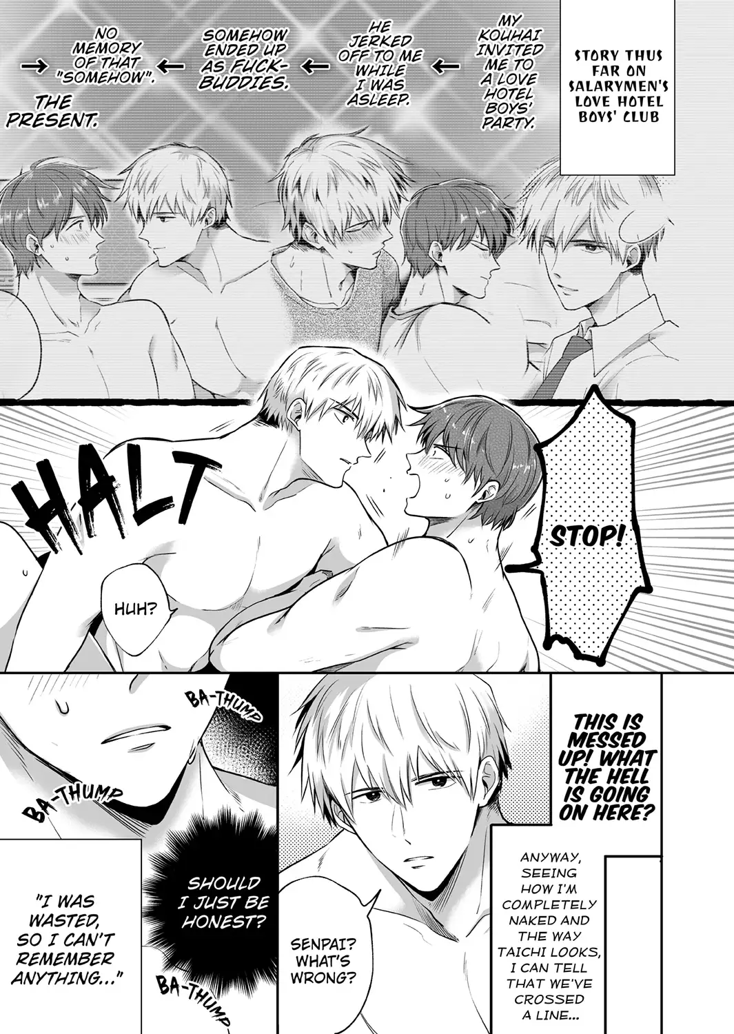 Office Worker's Love Hotel Guys' Night 2