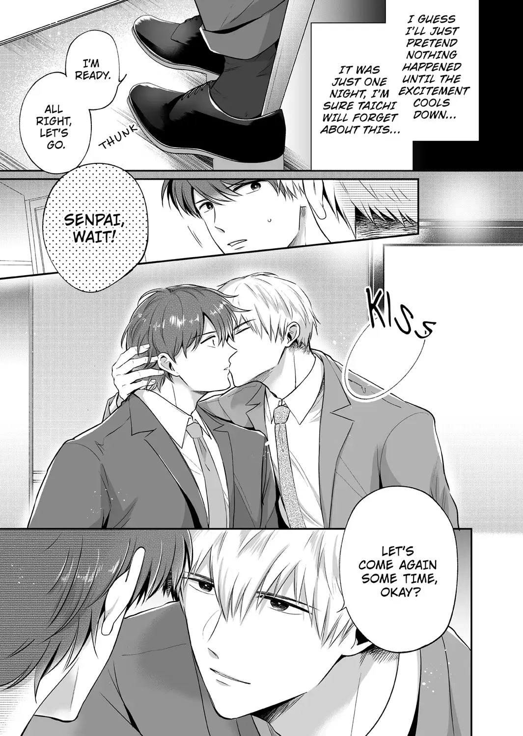 Office Worker's Love Hotel Guys' Night 2
