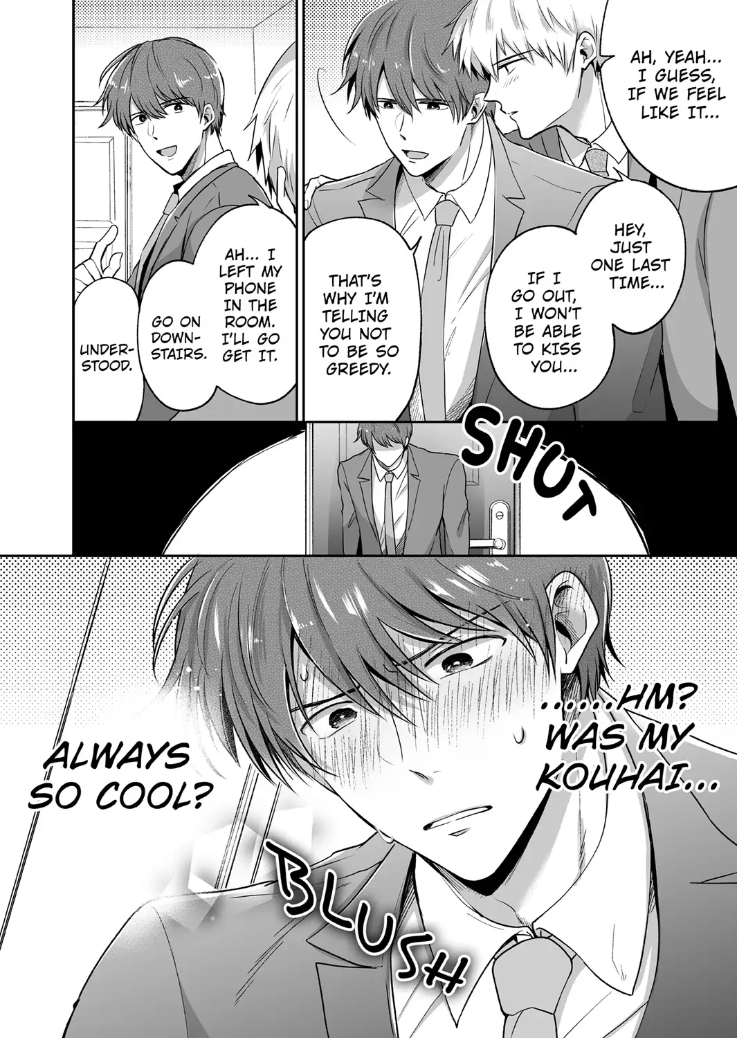Office Worker's Love Hotel Guys' Night 2