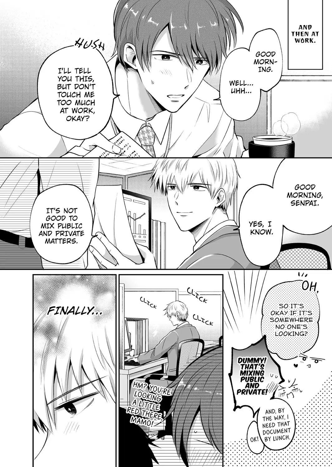 Office Worker's Love Hotel Guys' Night 2
