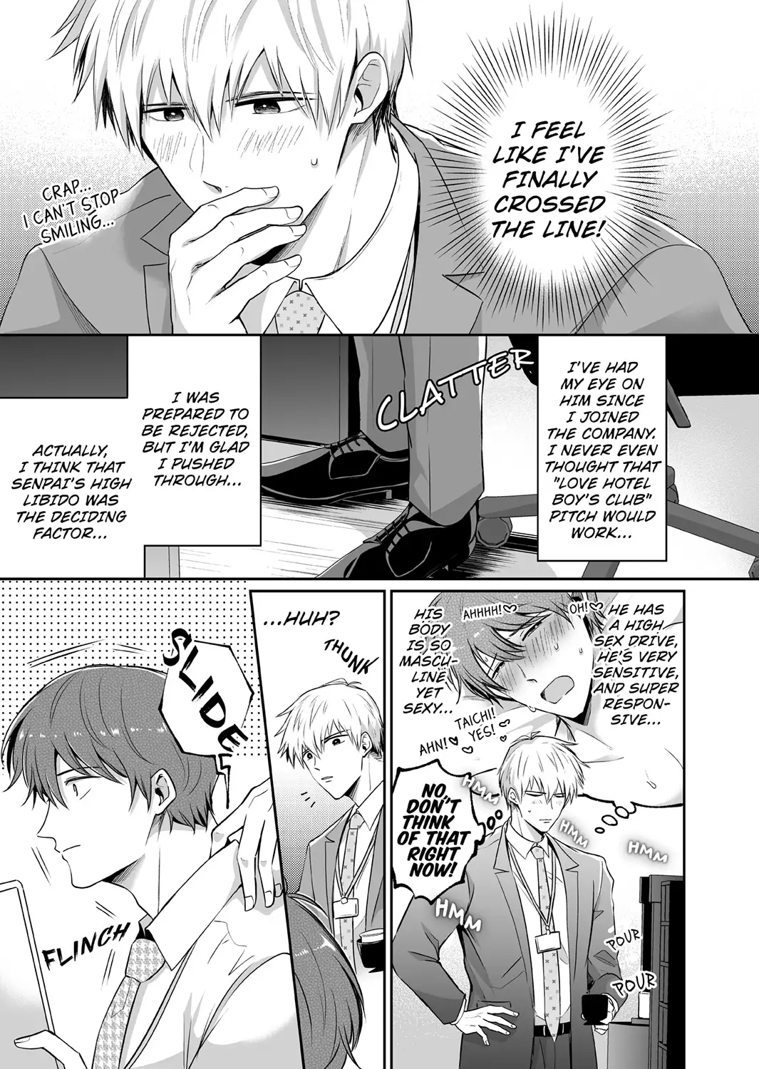 Office Worker's Love Hotel Guys' Night 2